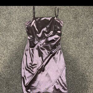 Emeral Sunday Purple Homecoming Cocktail Party Dress